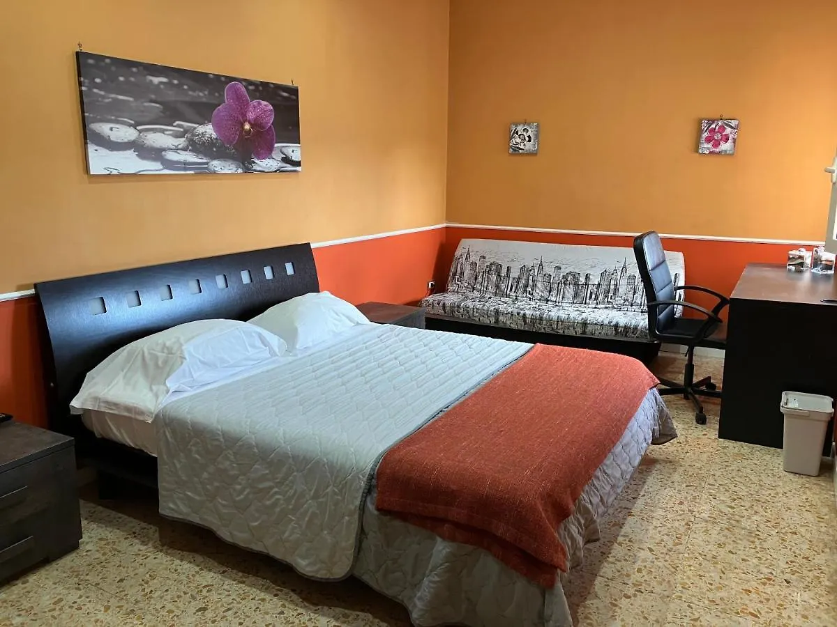 B&B Centralstationhouse Naples Couette-café
